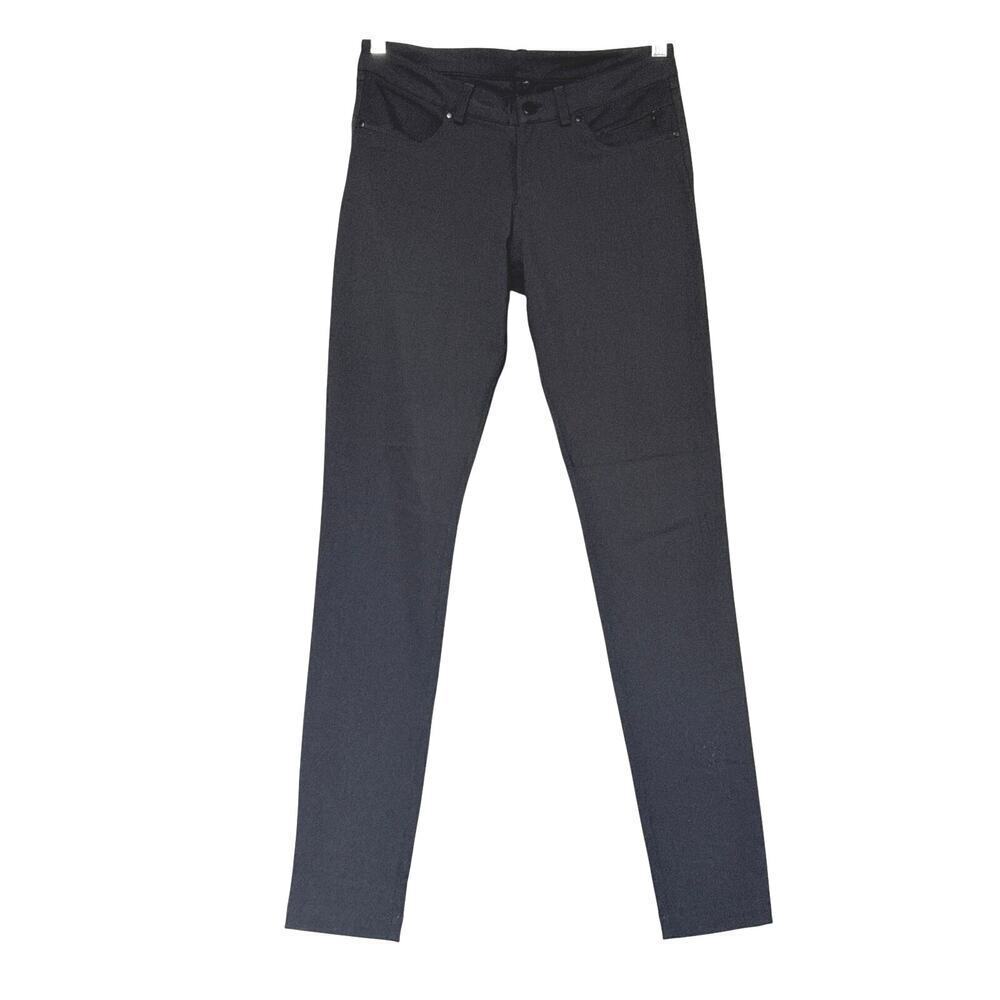 Lululemon Black Stretch Travel Commute Pants Women’s Slim XS/S